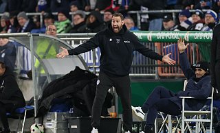 Bielefeld geht als Außenseiter ins Pokal-Viertelfinale. - Friso Gentsch/dpa Bielefeld geht als Außenseiter ins Pokal-Viertelfinale. - Friso Gentsch/dpa