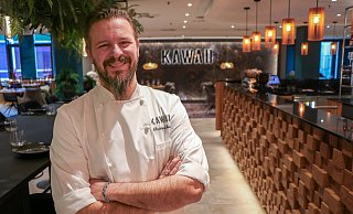 Christoph Hesse ist Küchenchef im Kawaii, das er mit seinem Bruder Lars betreibt. - Holger Kosbab Christoph Hesse ist Küchenchef im Kawaii, das er mit seinem Bruder Lars betreibt. - Holger Kosbab