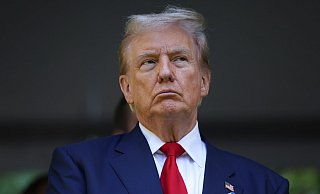 Trump sieht sich bei der TV-Debatte durch den Sender ABC benachteiligt. - Yuki Iwamura/AP/dpa Trump sieht sich bei der TV-Debatte durch den Sender ABC benachteiligt. - Yuki Iwamura/AP/dpa