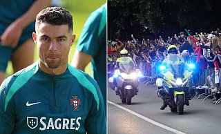 Tausende Fans verfolgten die Ankunft von Cristiano Ronaldo im Sommer 2024 im Kreis Gütersloh. Der Andrang und der Hype waren enorm. - Patrick Menzel/Christian Geisler Tausende Fans verfolgten die Ankunft von Cristiano Ronaldo im Sommer 2024 im Kreis Gütersloh. Der Andrang und der Hype waren enorm. - Patrick Menzel/Christian Geisler