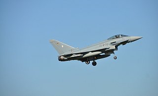 Maschinen vom Typ Eurofighter nutzen den Luftraum über Paderborn wieder verstärkt für Übungsflüge. - Pixabay Maschinen vom Typ Eurofighter nutzen den Luftraum über Paderborn wieder verstärkt für Übungsflüge. - Pixabay