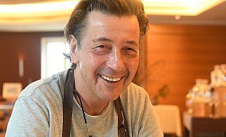 Elmar Simon eröffnete das Balthasar 1996. Jetzt hat das Restaurant zum 21. Mal den begehrten Michelin-Stern erhalten. - Marc Köppelmann (Archivbild) Elmar Simon eröffnete das Balthasar 1996. Jetzt hat das Restaurant zum 21. Mal den begehrten Michelin-Stern erhalten. - Marc Köppelmann (Archivbild)