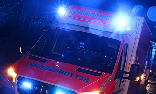 Drei Personen mussten ins Krankenhaus gebracht werden. - Symbolfoto: MT-Archiv Drei Personen mussten ins Krankenhaus gebracht werden. - Symbolfoto: MT-Archiv