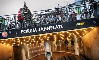 Was wird jetzt aus der alten Passage unter dem Jahnplatz? - Sarah Jonek Was wird jetzt aus der alten Passage unter dem Jahnplatz? - Sarah Jonek