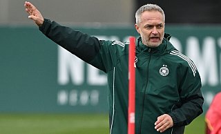 Keine hundert Tage mehr bis zur EM: Bundestrainer Christian Wück - Arne Dedert/dpa Keine hundert Tage mehr bis zur EM: Bundestrainer Christian Wück - Arne Dedert/dpa