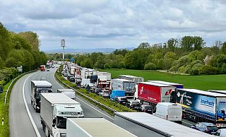 Die A2 wird an zwei Sonntagen im März kurzzeitig voll gesperrt. Dabei könnte es zu Staus kommen. - MT-Archivfoto: Thomas Lieske Die A2 wird an zwei Sonntagen im März kurzzeitig voll gesperrt. Dabei könnte es zu Staus kommen. - MT-Archivfoto: Thomas Lieske
