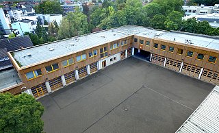 Die jetzigen Gebäude sind nicht mehr sanierungsreif. Sie sollen einem Neubau weichen. - Andreas Frücht Die jetzigen Gebäude sind nicht mehr sanierungsreif. Sie sollen einem Neubau weichen. - Andreas Frücht