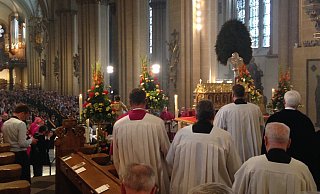 Im Dom von Paderborn wird am Samstag die kirchliche Eröffnung von Libori gefeiert. - Annika Falk-Claußen Im Dom von Paderborn wird am Samstag die kirchliche Eröffnung von Libori gefeiert. - Annika Falk-Claußen