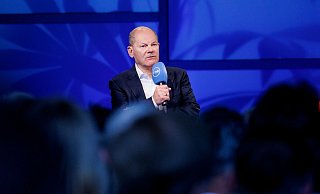 Von einem höheren Renteneintrittsalter hält Olaf Scholz nicht viel. - Carsten Koall/dpa Von einem höheren Renteneintrittsalter hält Olaf Scholz nicht viel. - Carsten Koall/dpa
