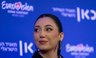 Yuval Raphael tritt beim ESC für Israel an. - Ohad Zwigenberg/AP/dpa Yuval Raphael tritt beim ESC für Israel an. - Ohad Zwigenberg/AP/dpa