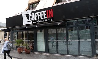 In das bisherige CoffeIn am Königsplatz zieht demnächst eine neue Gastronomie. - Holger Kosbab In das bisherige CoffeIn am Königsplatz zieht demnächst eine neue Gastronomie. - Holger Kosbab