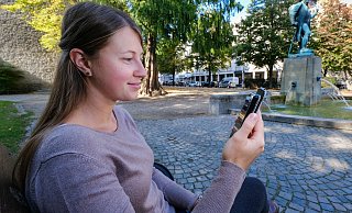 Meine Suchanfrage in der App "InTown" war vielversprechend: Mir wurden zahlreiche Möglichkeiten angezeigt. - Foto: Andreas Zobe/NW Meine Suchanfrage in der App "InTown" war vielversprechend: Mir wurden zahlreiche Möglichkeiten angezeigt. - Foto: Andreas Zobe/NW