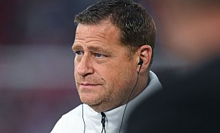 Max Eberl äußert sich zu den Münchner Transfer-Aktivitäten. (Archivbild) - Sven Hoppe/dpa Max Eberl äußert sich zu den Münchner Transfer-Aktivitäten. (Archivbild) - Sven Hoppe/dpa