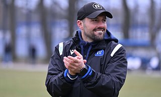 Der Karlsruher Ralf Kettemann ist der neue Cheftrainer des SC Paderborn. - picture alliance / GES/Peter Hennrich Der Karlsruher Ralf Kettemann ist der neue Cheftrainer des SC Paderborn. - picture alliance / GES/Peter Hennrich