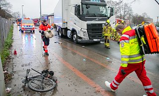 Ernie ist bei einem schweren Unfall mit einem Lkw getötet worden. - Kai Zaengel Ernie ist bei einem schweren Unfall mit einem Lkw getötet worden. - Kai Zaengel