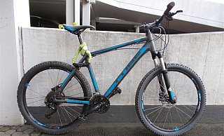 Sichergestelltes Mountainbike - Polizei Minden-Lübbecke Sichergestelltes Mountainbike - Polizei Minden-Lübbecke