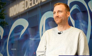 Benjamin Weber, Sportchef des SC Paderborn, steht im Interview mit nw.de Rede und Antwort. - NW Benjamin Weber, Sportchef des SC Paderborn, steht im Interview mit nw.de Rede und Antwort. - NW