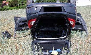 Down-under hat der Fahrer sein Auto zum Stillstand gebracht. - Polizei Minden-Lübbecke Down-under hat der Fahrer sein Auto zum Stillstand gebracht. - Polizei Minden-Lübbecke