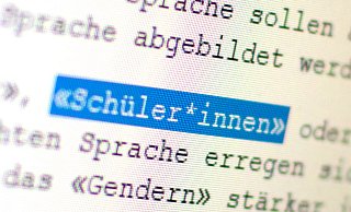In Schulen und vielen anderen Bereichen wird gendert. Aus Schüler wird Schüler*innen. - dpa / picture alliance In Schulen und vielen anderen Bereichen wird gendert. Aus Schüler wird Schüler*innen. - dpa / picture alliance