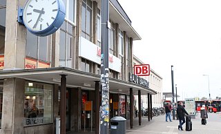 Wird im nächsten Jahr abgerissen: Der Paderborner Hauptbahnhof. - Holger Kosbab Wird im nächsten Jahr abgerissen: Der Paderborner Hauptbahnhof. - Holger Kosbab