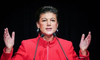 Sahra Wagenknechts Partei hätte aktuell gute Chancen auf einen Platz im Bundestag. - Kay Nietfeld/dpa Sahra Wagenknechts Partei hätte aktuell gute Chancen auf einen Platz im Bundestag. - Kay Nietfeld/dpa