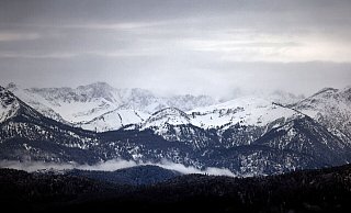 Weiß wird es an Weihnachten wohl nur in Alpennähe. - Karl-Josef Hildenbrand/dpa Weiß wird es an Weihnachten wohl nur in Alpennähe. - Karl-Josef Hildenbrand/dpa