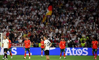 Deutschland mit Florian Wirtz verpasst das Finale der Nations League - Christian Charisius/dpa Deutschland mit Florian Wirtz verpasst das Finale der Nations League - Christian Charisius/dpa