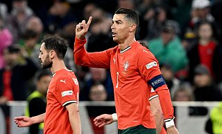 Cristiano Ronaldo siegt in München. - Federico Gambarini/dpa Cristiano Ronaldo siegt in München. - Federico Gambarini/dpa