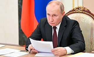 Der russische Präsient Wladimir Putin forderte wiederholt ein Ende der Nato-Osterweiterung. - Foto: Alexei Nikolsky/Pool Sputnik Kremlin/AP/dpa Der russische Präsient Wladimir Putin forderte wiederholt ein Ende der Nato-Osterweiterung. - Foto: Alexei Nikolsky/Pool Sputnik Kremlin/AP/dpa