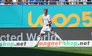 Robin Hack erzielte den Ausgleich beim 1:1 (0:1) am Sonntag in der vierten Minute der Nachspielzeit. - IMAGO Robin Hack erzielte den Ausgleich beim 1:1 (0:1) am Sonntag in der vierten Minute der Nachspielzeit. - IMAGO