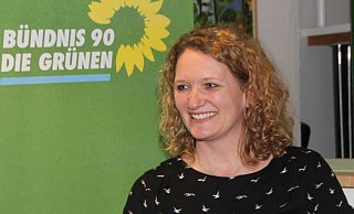 Gitte Trostmann, die zusammen mit Andreas Brems den Ortsverband der Grünen führt, wurde einstimmig als Bürgermeister-Kandidatin nominiert. - Rolf Birkholz Gitte Trostmann, die zusammen mit Andreas Brems den Ortsverband der Grünen führt, wurde einstimmig als Bürgermeister-Kandidatin nominiert. - Rolf Birkholz