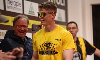 Der FC Bayern München warb intensiv um die Dienste des bisherigen Angreifers Anton Heinz von Drittligist Alemannia Aachen – und erhielt den Zuschlag. - picture alliance / frontalvision Der FC Bayern München warb intensiv um die Dienste des bisherigen Angreifers Anton Heinz von Drittligist Alemannia Aachen – und erhielt den Zuschlag. - picture alliance / frontalvision