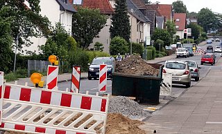 In den Sommerferien fallen in Bielefeld insgesamt 52 Baustellen an. Einige laufen bereits. - Archivfoto: Wolfgang Rudolf In den Sommerferien fallen in Bielefeld insgesamt 52 Baustellen an. Einige laufen bereits. - Archivfoto: Wolfgang Rudolf