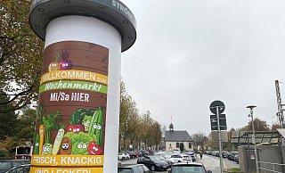 Eine ganze Zeit lang wird der Paderborner Wochenmarkt mittwochs und samstags auf dem mittleren Parkplatz des Liboribergs stattfinden. - Stadt Paderborn Eine ganze Zeit lang wird der Paderborner Wochenmarkt mittwochs und samstags auf dem mittleren Parkplatz des Liboribergs stattfinden. - Stadt Paderborn