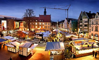 Der Gütersloher Weihnachtsmarkt in dieser Form bleibt in diesem Jahr aus. - Andreas Frücht Der Gütersloher Weihnachtsmarkt in dieser Form bleibt in diesem Jahr aus. - Andreas Frücht