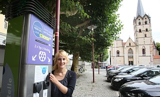 Laetitia Müller, hier auf einem Archivfoto, ist Klimabeauftragte der Stadt Herford. - Frank-Michael Kiel-Steinkamp Laetitia Müller, hier auf einem Archivfoto, ist Klimabeauftragte der Stadt Herford. - Frank-Michael Kiel-Steinkamp