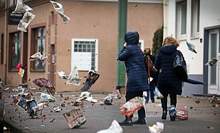Der Deutscher Wetterdienst warnt für Dienstag vor Sturmböen. - Sarah Jonek Der Deutscher Wetterdienst warnt für Dienstag vor Sturmböen. - Sarah Jonek