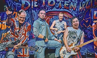 Die Toten Ärzte sind der Topact am Freitagabend. - Privat Die Toten Ärzte sind der Topact am Freitagabend. - Privat