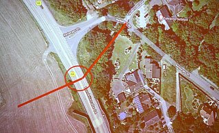 Von der Hubertusstraße aus soll der Tunnel zum Neubaugebiet Lerchenweg unter der Bundesstraße gegraben werden, wie diese Illustration der Stadt Delbrück zeigt. - Regina Brucksch Von der Hubertusstraße aus soll der Tunnel zum Neubaugebiet Lerchenweg unter der Bundesstraße gegraben werden, wie diese Illustration der Stadt Delbrück zeigt. - Regina Brucksch