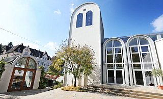 Die Synagoge an der Detmolder Straße. - Sarah Jonek (Archivbild) Die Synagoge an der Detmolder Straße. - Sarah Jonek (Archivbild)
