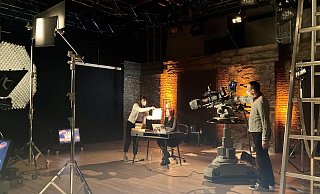 Das Filmset zur Serie „Ungelöst und unvergessen". - Sat1 Gold Das Filmset zur Serie „Ungelöst und unvergessen". - Sat1 Gold
