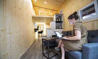 Der Trend geht offenbar zum Mini-Haus. - Symbolfoto/picture alliance Der Trend geht offenbar zum Mini-Haus. - Symbolfoto/picture alliance