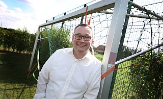 Sven Eric Adam will Bürgermeister in Rödinghausen werden. - Gerald Dunkel Sven Eric Adam will Bürgermeister in Rödinghausen werden. - Gerald Dunkel