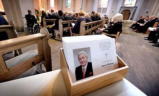 Werner Stickling, Ex-Nobilia-Chef aus Verl, starb im Alter von 79 Jahren. - Andreas Frücht Werner Stickling, Ex-Nobilia-Chef aus Verl, starb im Alter von 79 Jahren. - Andreas Frücht