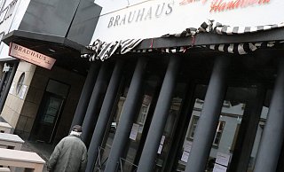 Das Brauhaus zum goldenen Handwerk ist erneut insolvent. - Holger Kosbab Das Brauhaus zum goldenen Handwerk ist erneut insolvent. - Holger Kosbab