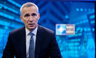 Die Nato müsse sich darauf einstellen, die Ukraine langfristig zu unterstützen, sagt Nato-Generalsekretär Jens Stoltenberg. - Thierry Monasse/dpa Die Nato müsse sich darauf einstellen, die Ukraine langfristig zu unterstützen, sagt Nato-Generalsekretär Jens Stoltenberg. - Thierry Monasse/dpa