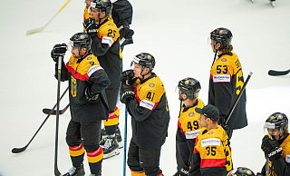Die Eishockey-WM endet für die deutsche Nationalmannschaft früh und mit einer herben Enttäuschung. - Bo Amstrup/Ritzau Scanpix Foto/AP/dpa Die Eishockey-WM endet für die deutsche Nationalmannschaft früh und mit einer herben Enttäuschung. - Bo Amstrup/Ritzau Scanpix Foto/AP/dpa