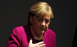 «Wenn wir uns ausruhen auf dem, was wir haben, reicht es nicht»: Bundeskanzlerin Angela Merkel. - Foto: Michael Kappeler/dpa «Wenn wir uns ausruhen auf dem, was wir haben, reicht es nicht»: Bundeskanzlerin Angela Merkel. - Foto: Michael Kappeler/dpa