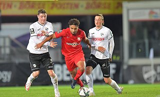 Der SC Verl konnte trotz dreier Gegentore die Partie gegen Havelse gewinnen. - Jens Dünhölter Der SC Verl konnte trotz dreier Gegentore die Partie gegen Havelse gewinnen. - Jens Dünhölter