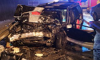 Im Januar erlitt ein 49-jähriger Fahrer bei einem Unfall auf der B1 tödliche Verletzungen. - Ralph Meyer Im Januar erlitt ein 49-jähriger Fahrer bei einem Unfall auf der B1 tödliche Verletzungen. - Ralph Meyer